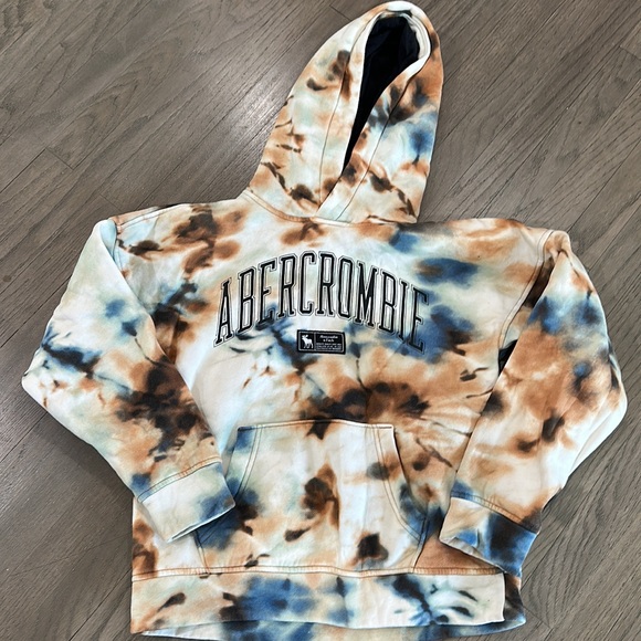 USED ABERCROMBIE SWEATSUIT SOLD AS (FULL SET ONLY KIDS SIZE 11/12 - Picture 3 of 9